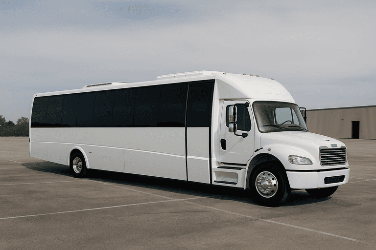 Lansing coach bus rental
