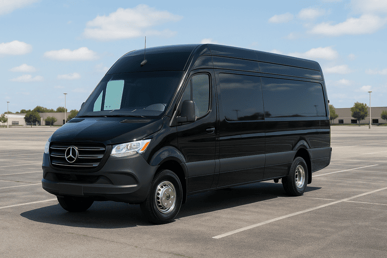 Lansing Sprinter van rental