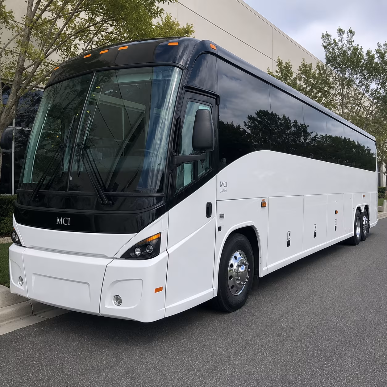 bus rental options for lansing trips