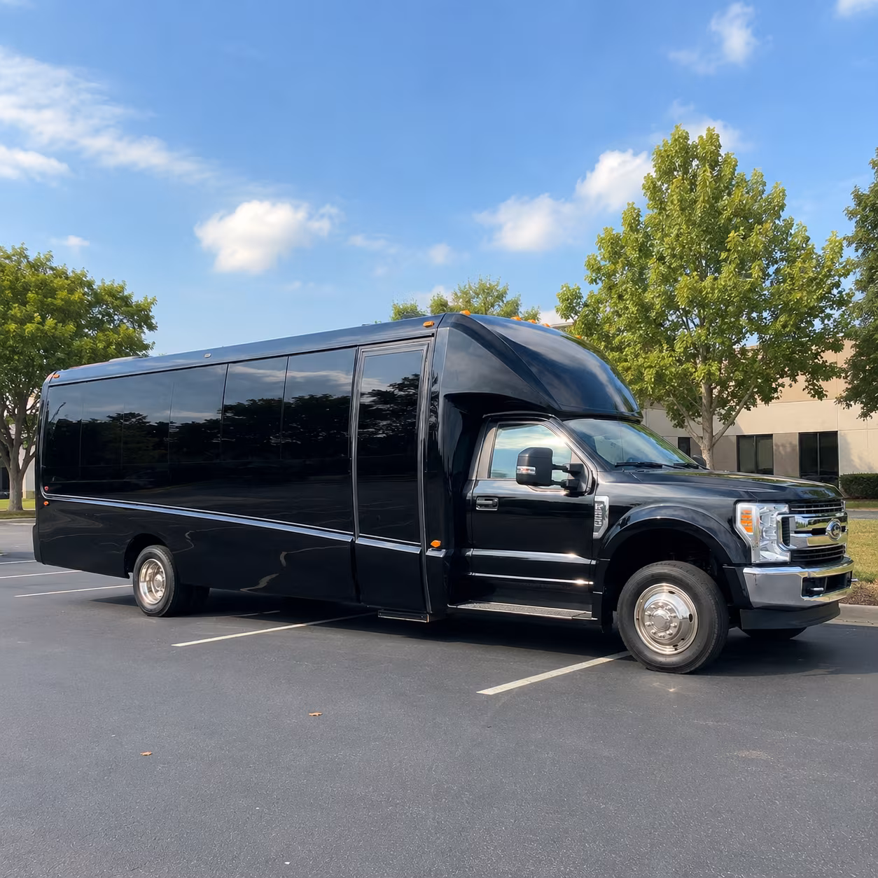bus rentals for lansing school sporting events and athletic travel