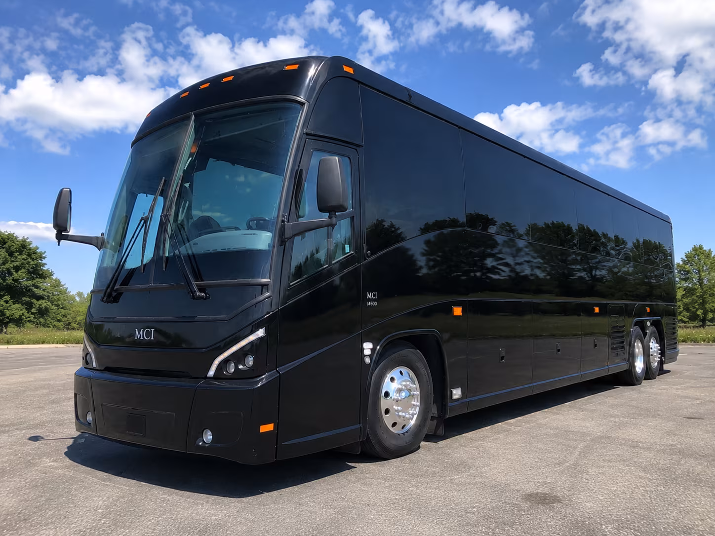 charter bus rentals for lansing corporate events and off site team days