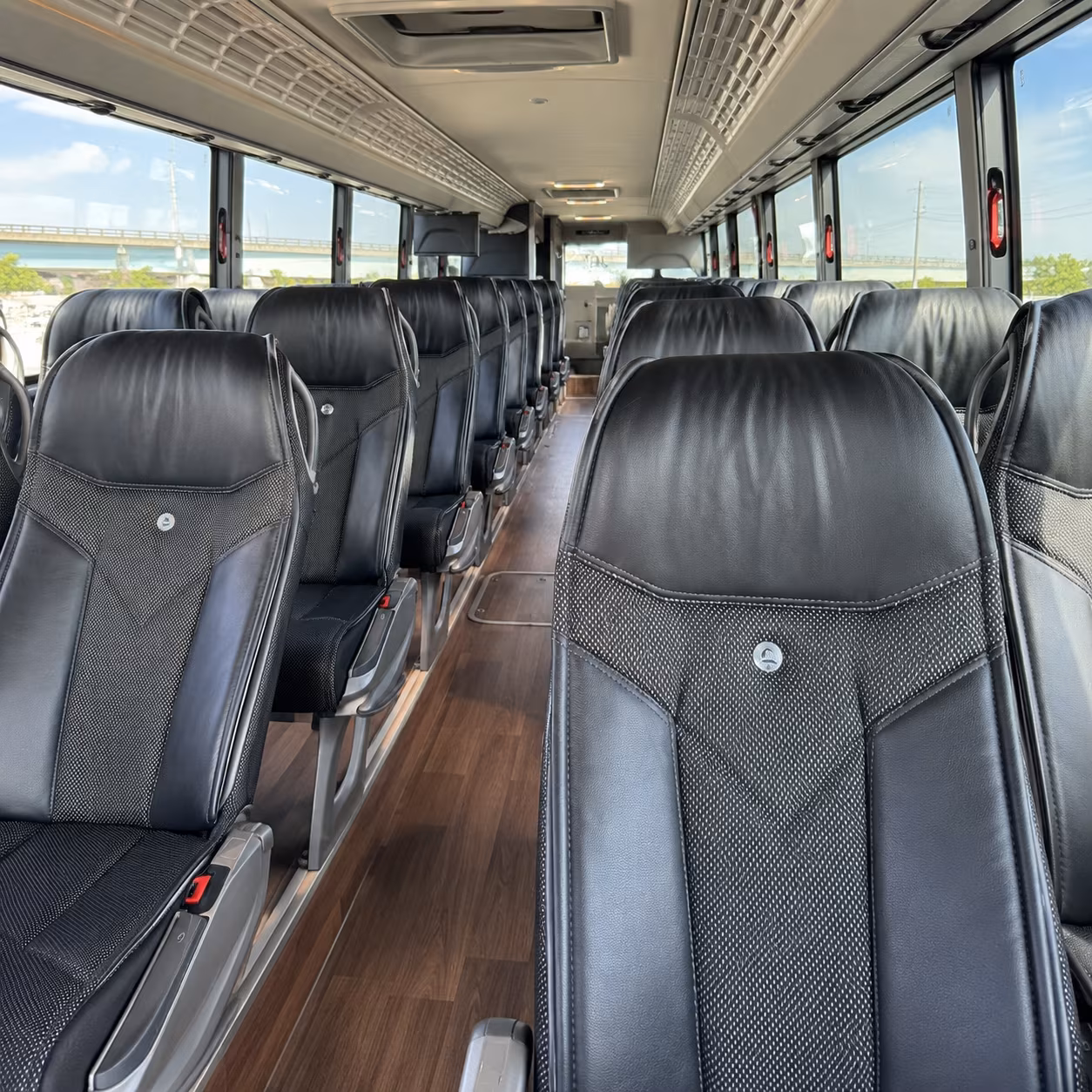 charter bus service for msu frib and lansing s research science corridor