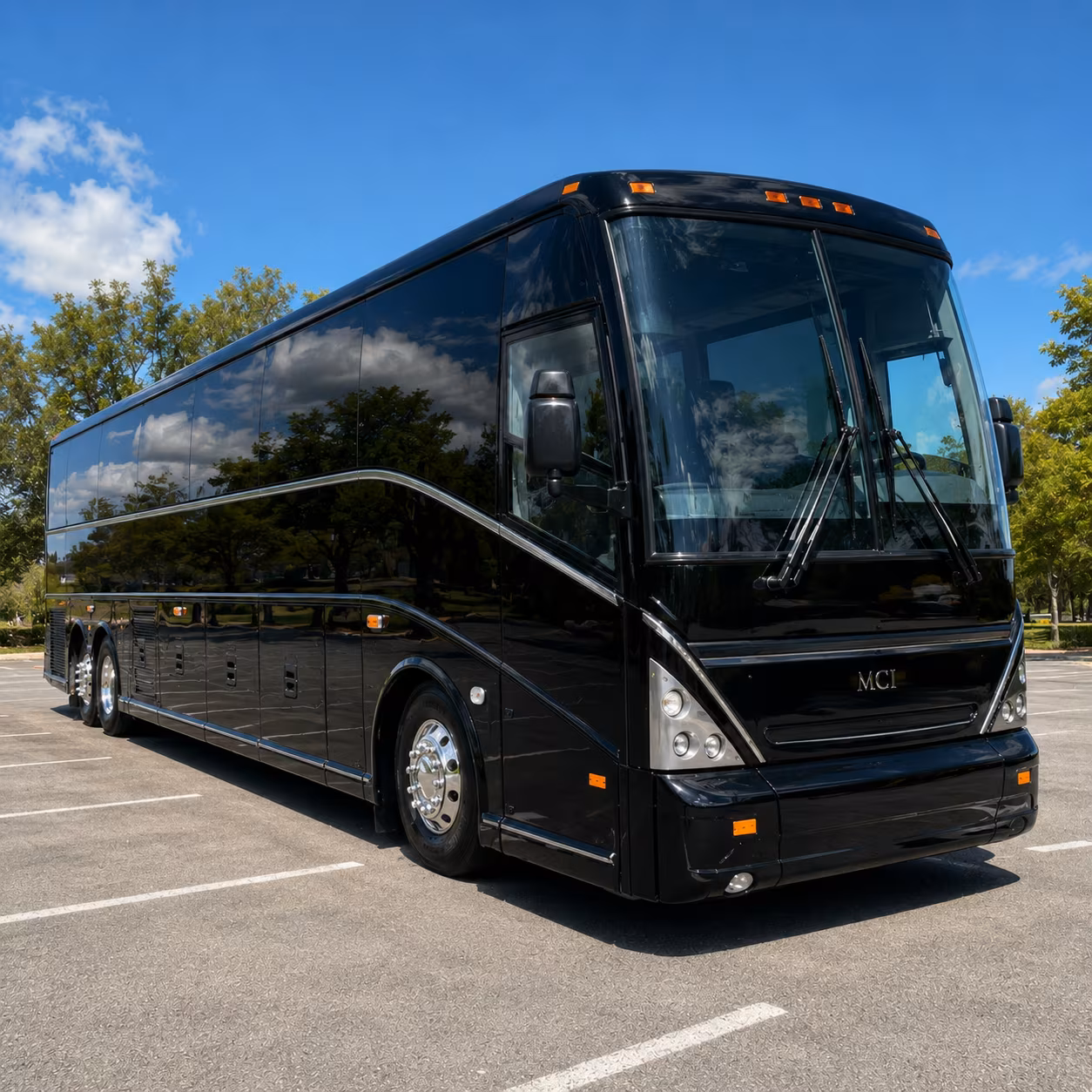 charter buses for lansing center conventions and conference groups