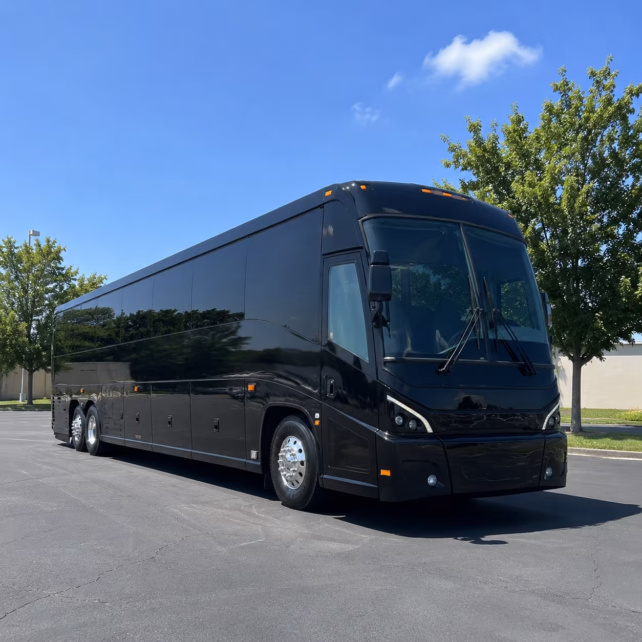 charter buses for michigan state university events and game day travel