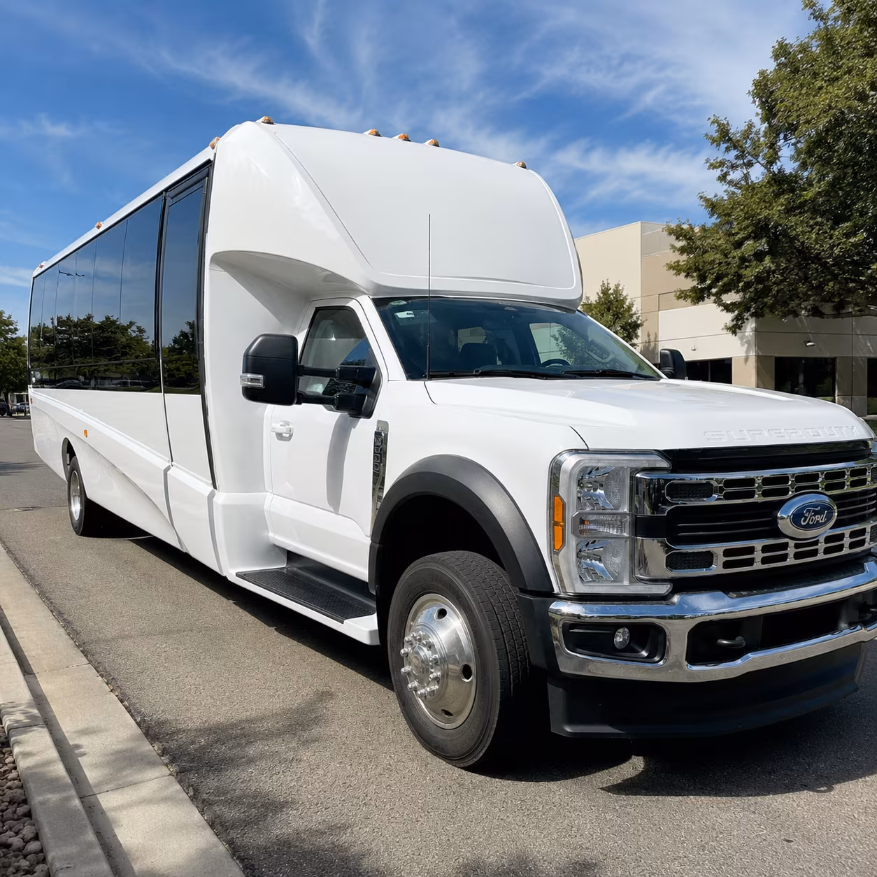 corporate airport transfer buses to capital region international airport