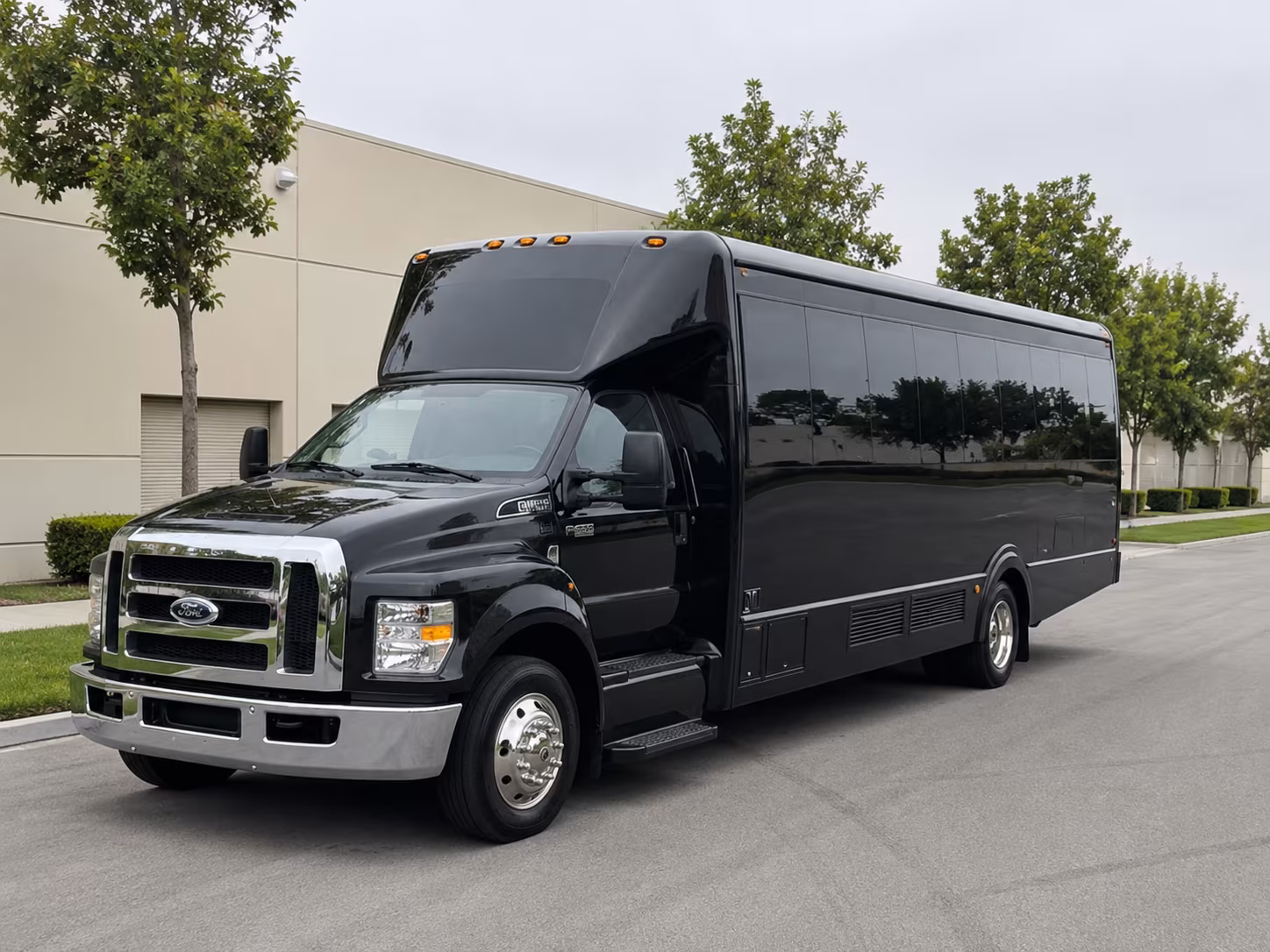 do extra stops add to the cost of a bus rental in lansing