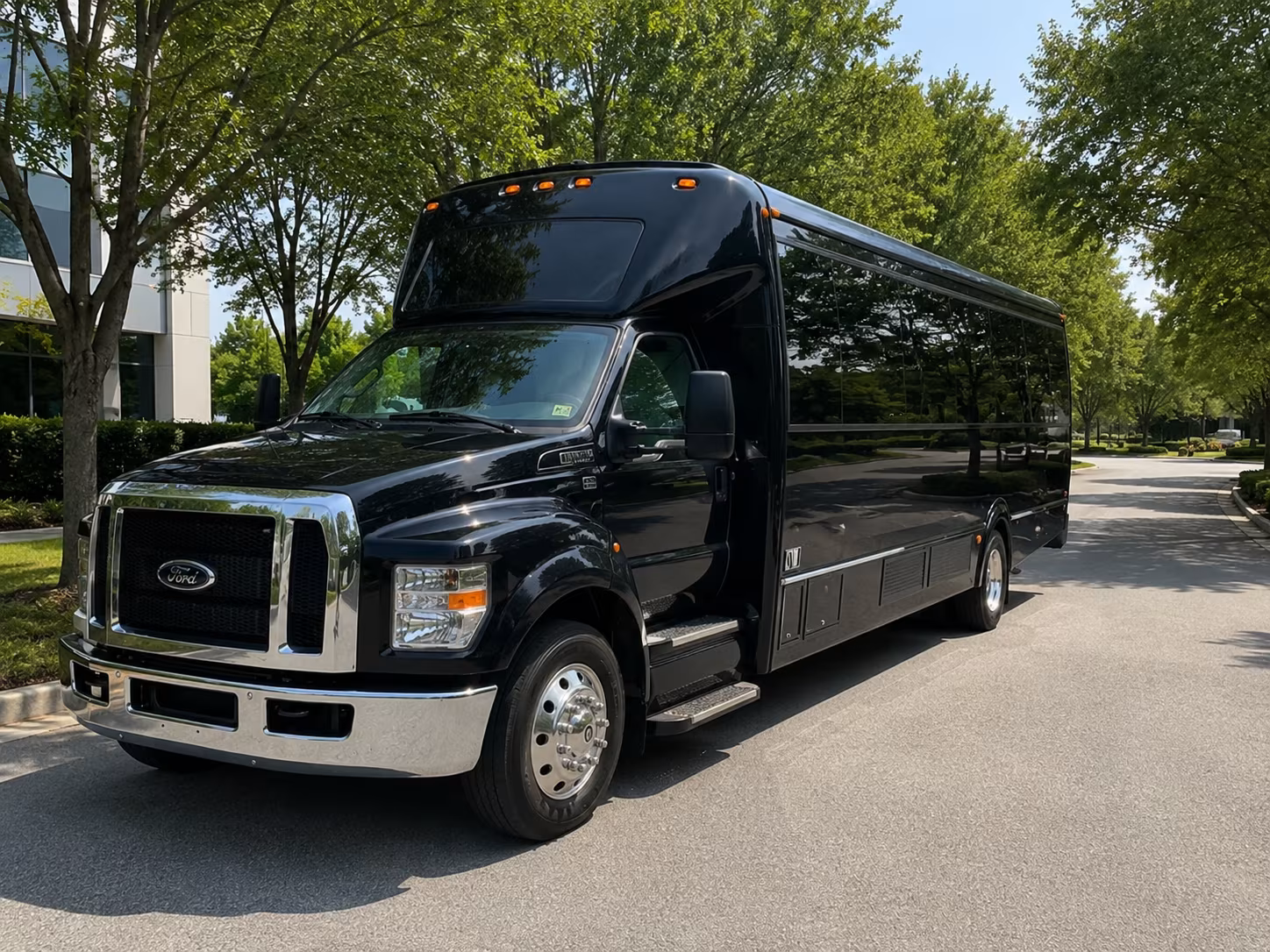 does the day of the week or the date change what a bus rental costs in lansing