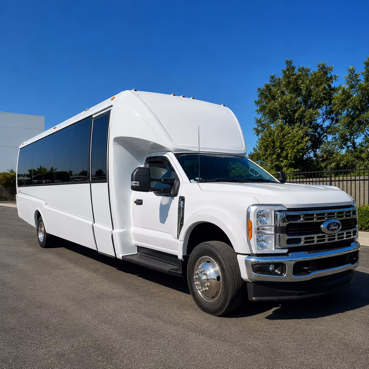 employee shuttle buses for lansing companies and state government agencies