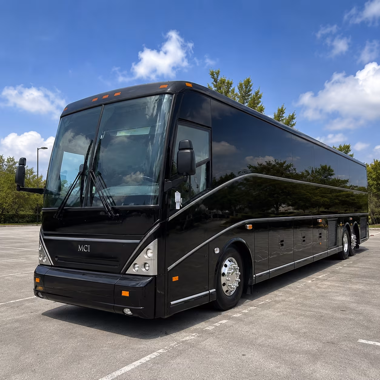 employee shuttle buses for lansing manufacturing and warehouse groups