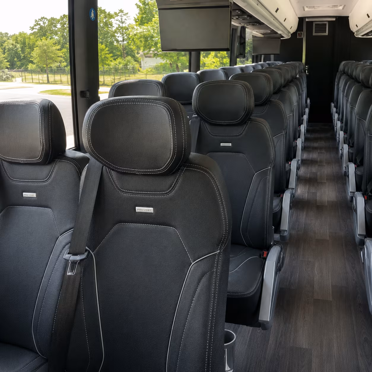 federal agency shuttle buses serving the greater lansing region