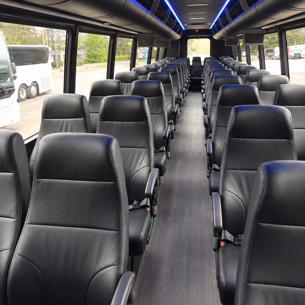 group bus rentals for college sporting events and away game road trips