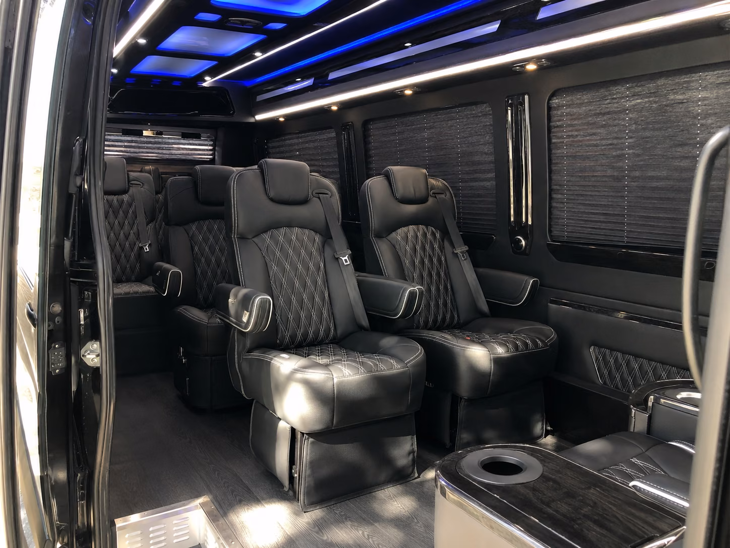 lansing airport transportation onboard seating
