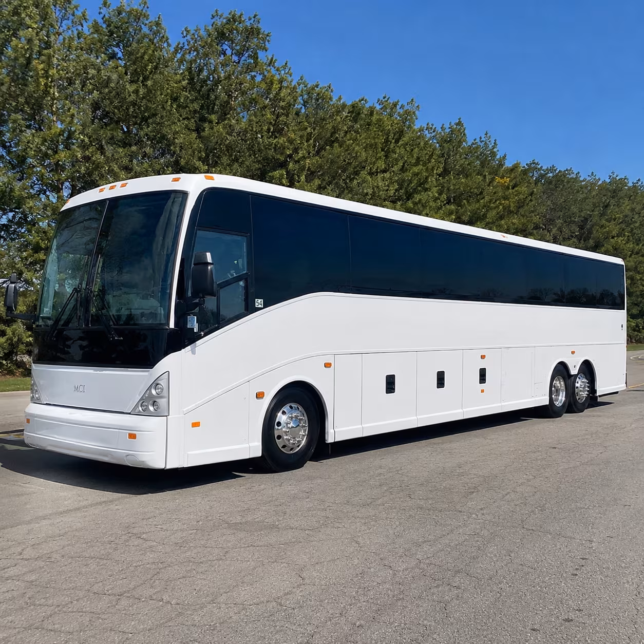 lansing bus rental service area