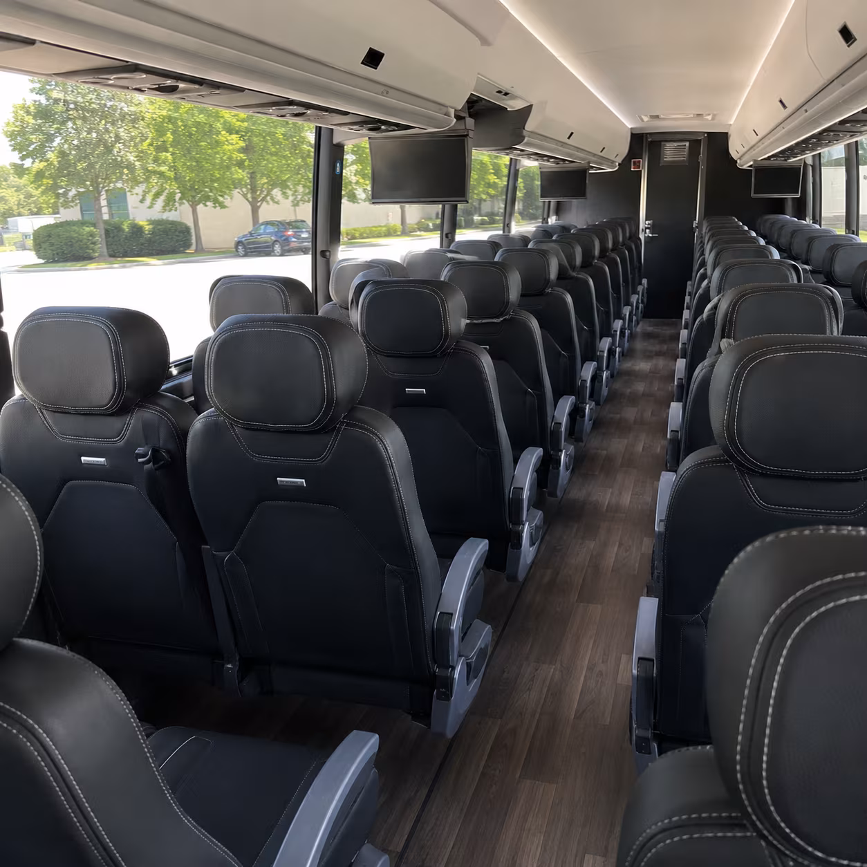 lansing charter bus rentals for michigan state government agencies