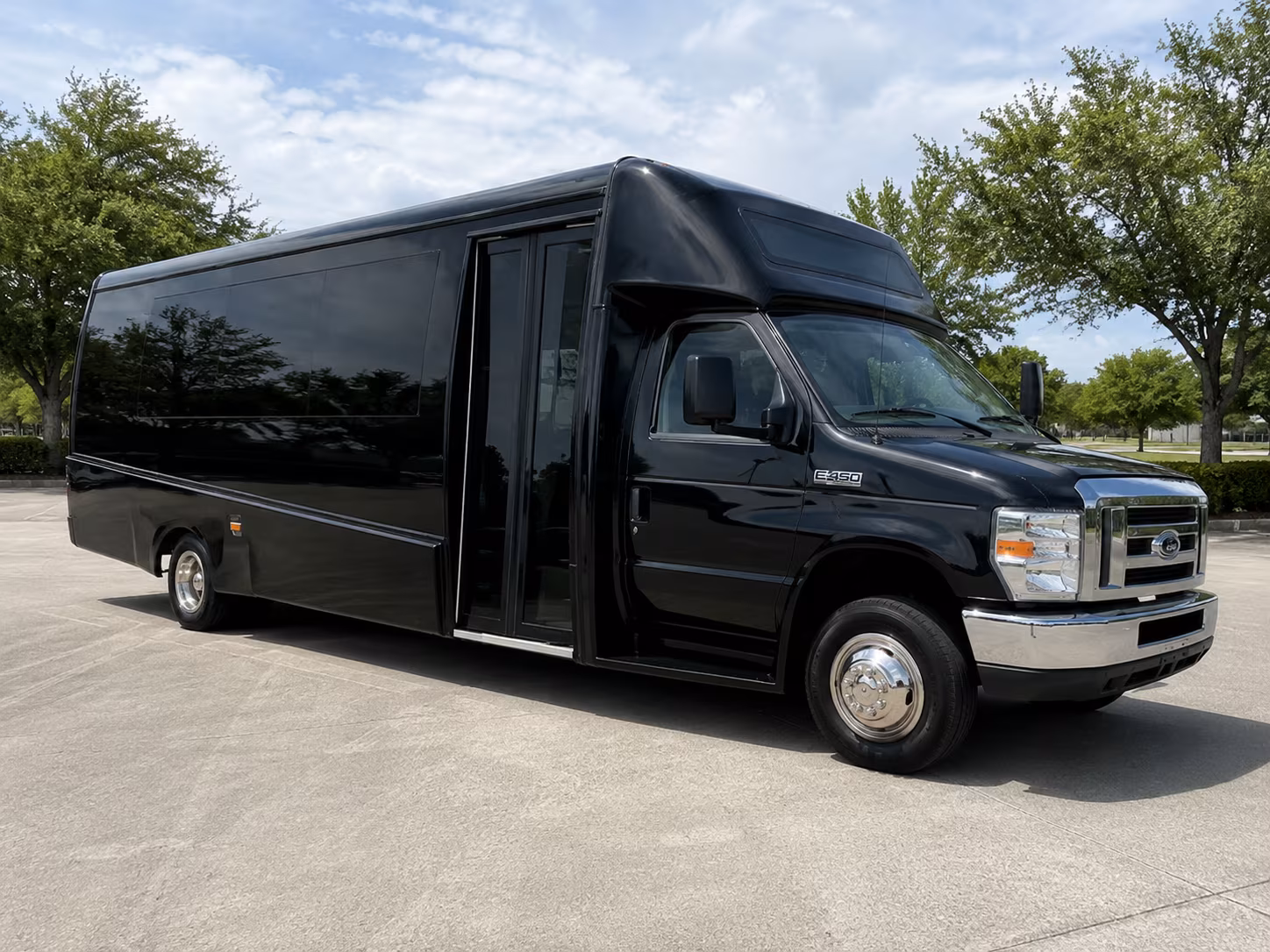 lansing concert transportation onboard seating