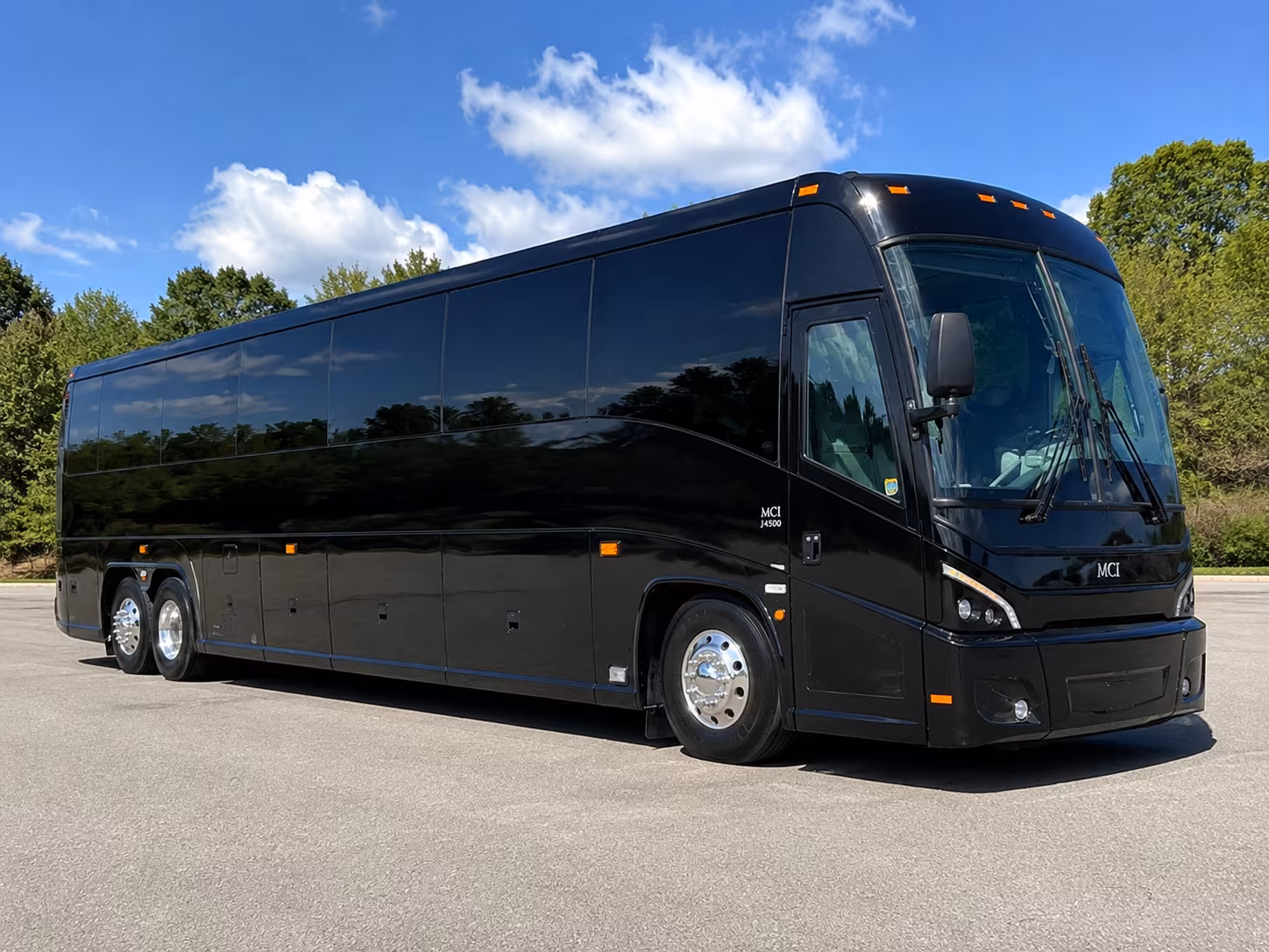 lansing corporate event transportation onboard seating