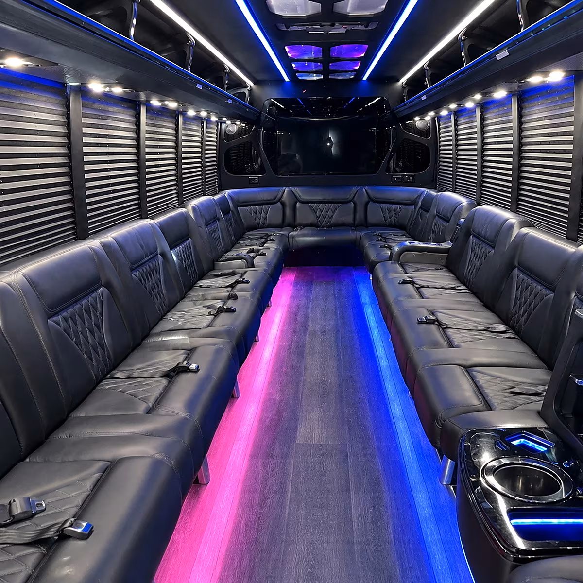 lansing corporate party bus rental