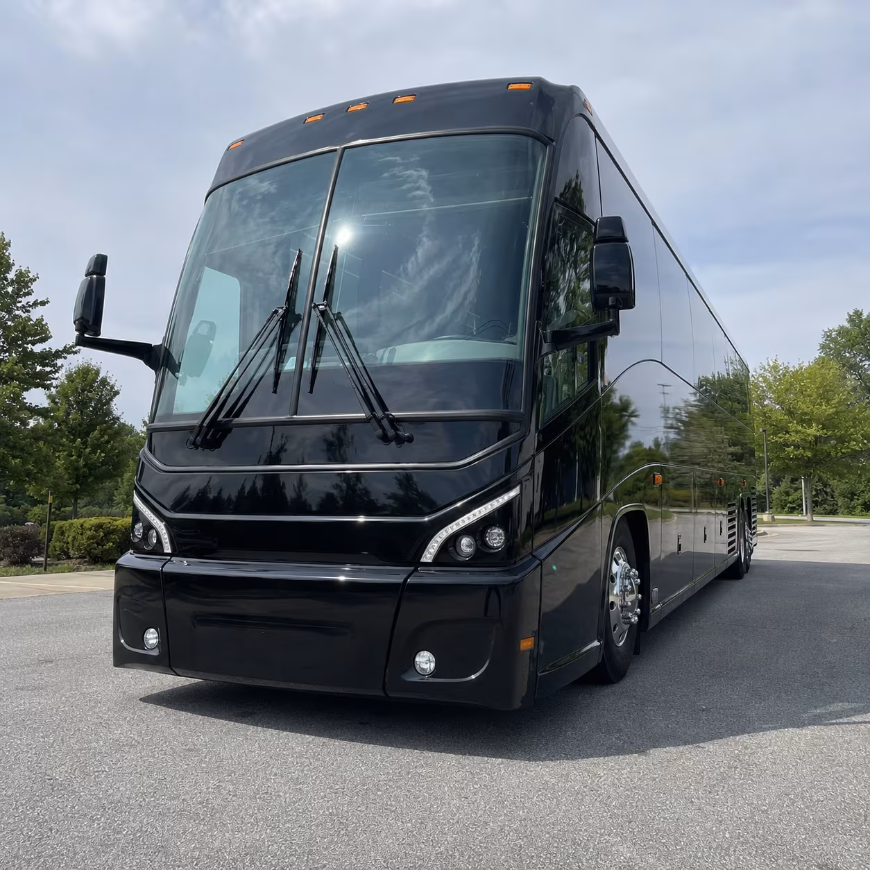 lansing employee transportation onboard seating