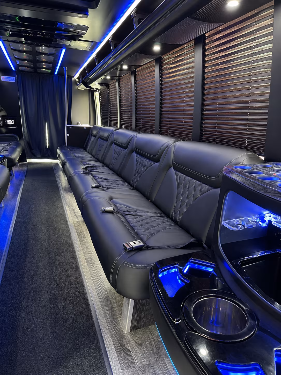 lansing night out party bus rental