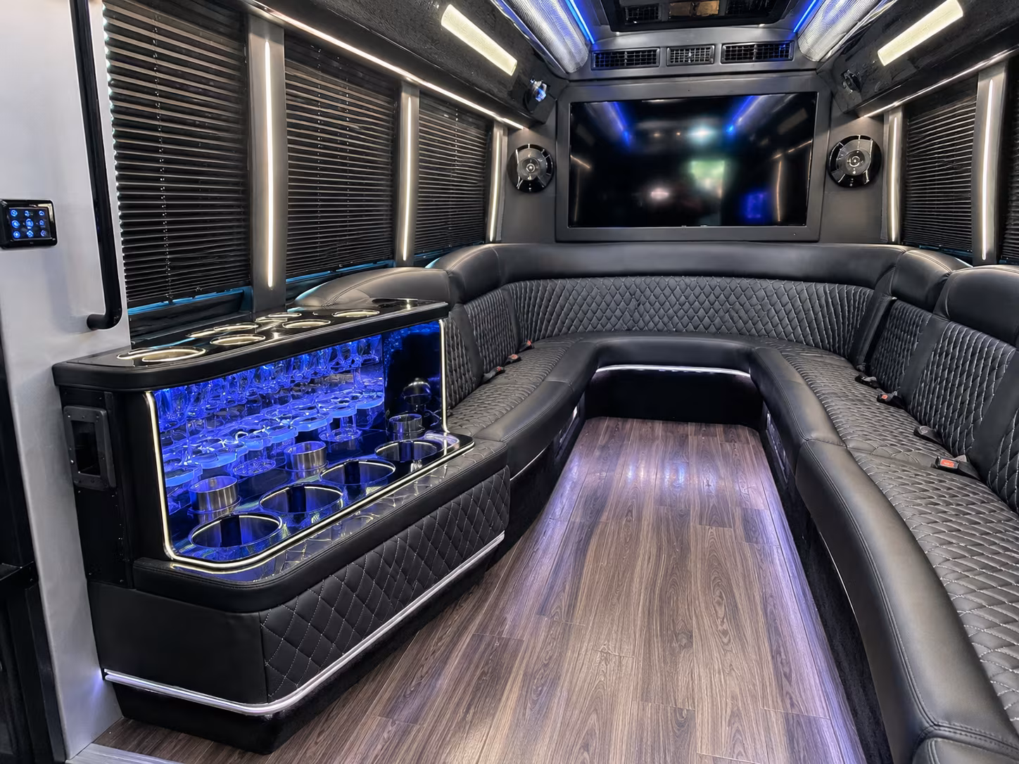lansing party bus booking step 3