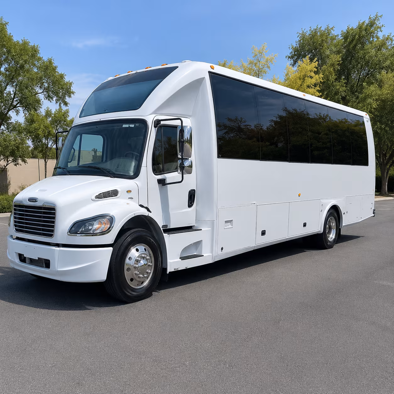 lansing party bus