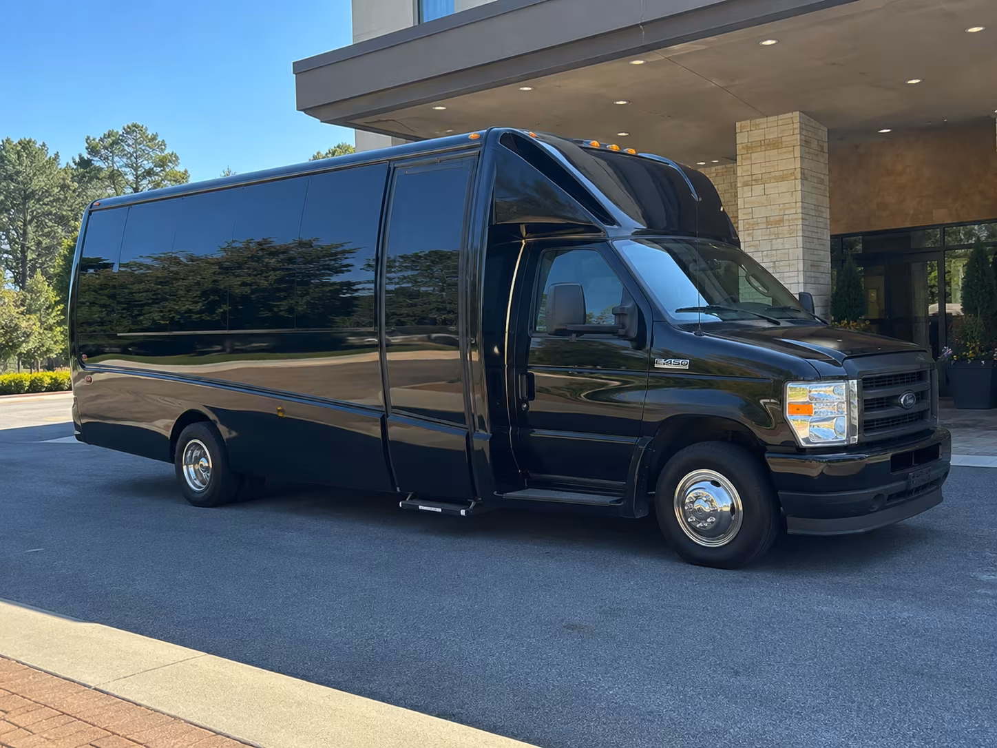 lansing private event transportation onboard seating