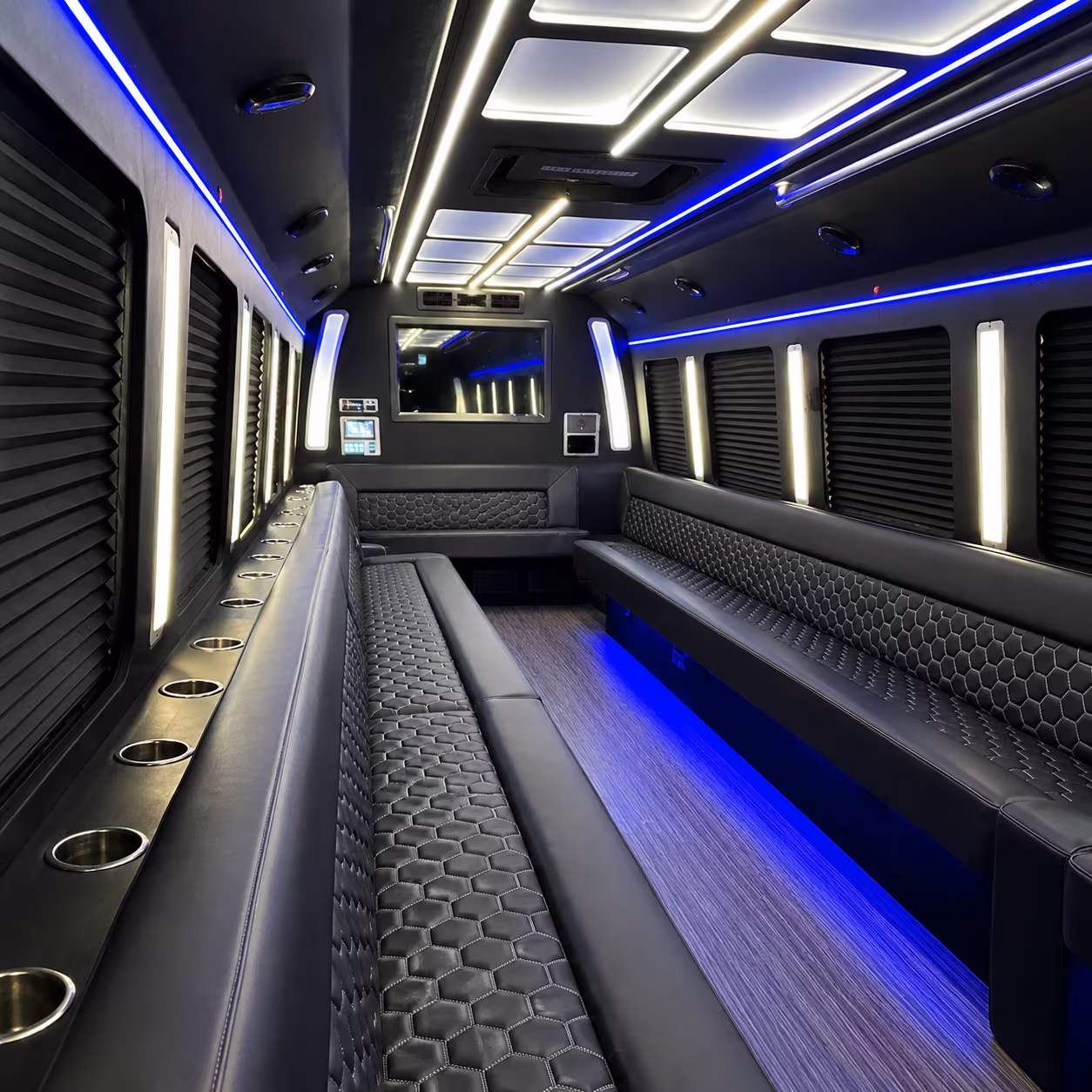 lansing prom party bus rental