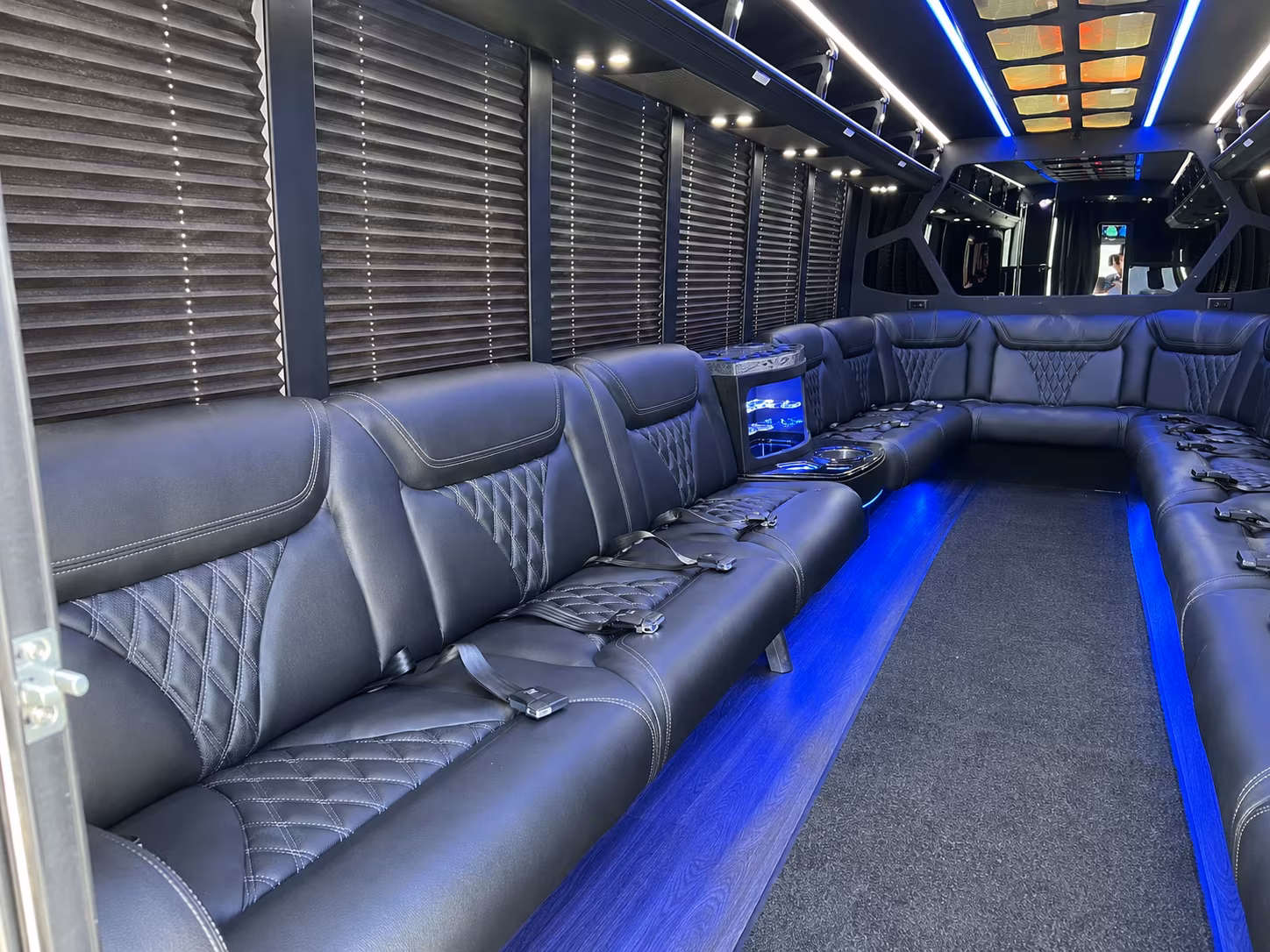 lansing quincea n era sweet 16 party bus rental