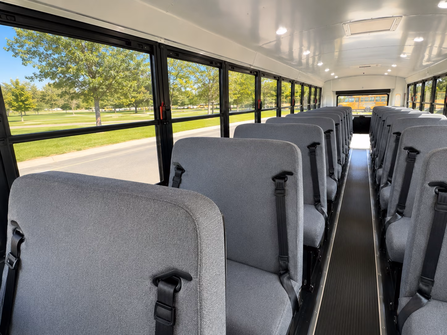 lansing religious group transportation onboard seating
