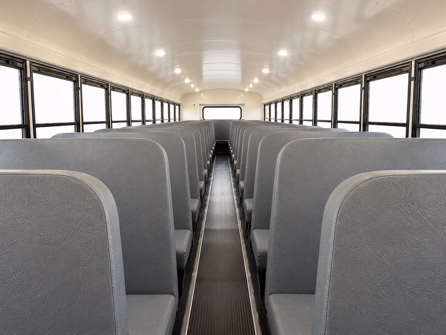 lansing school bus interior