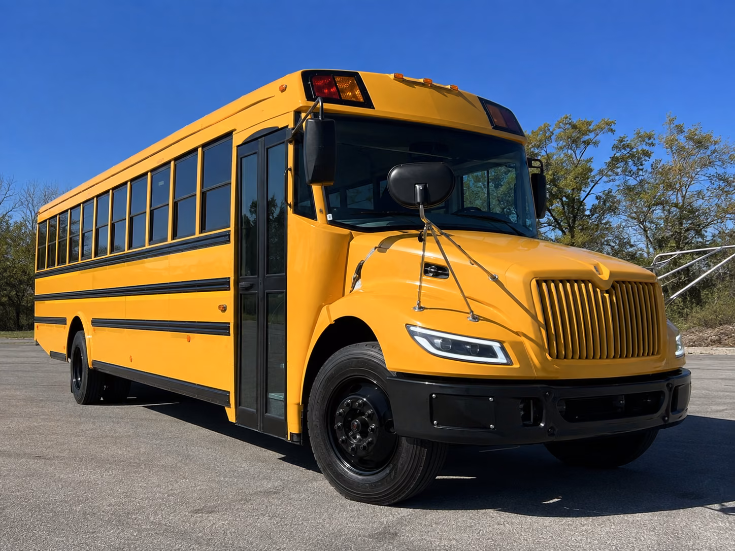 lansing school bus