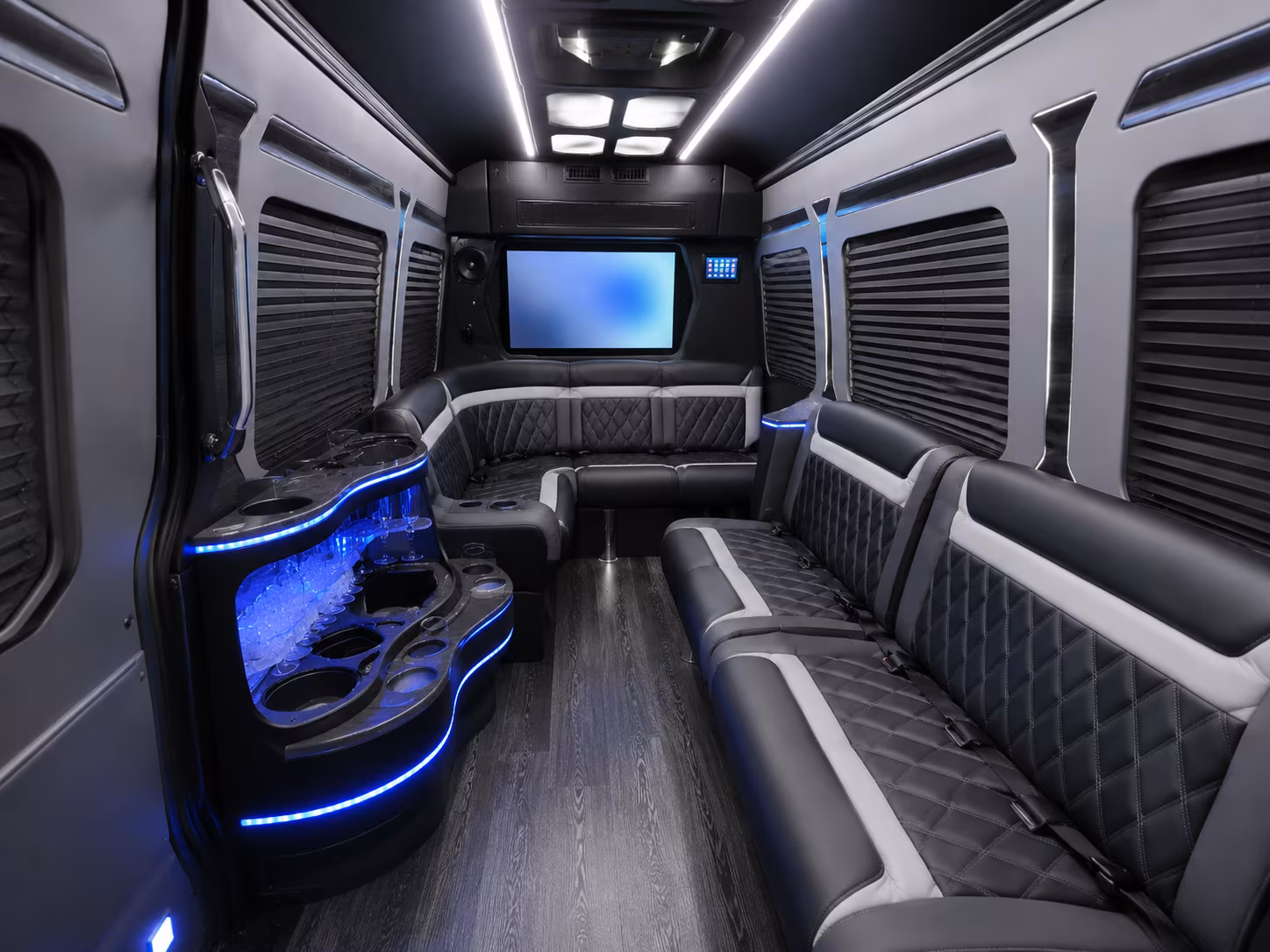 lansing sprinter limousine interior