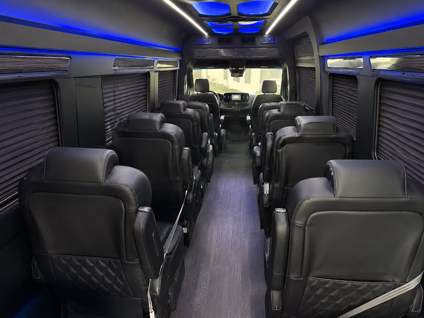 lansing sprinter van with driver interior