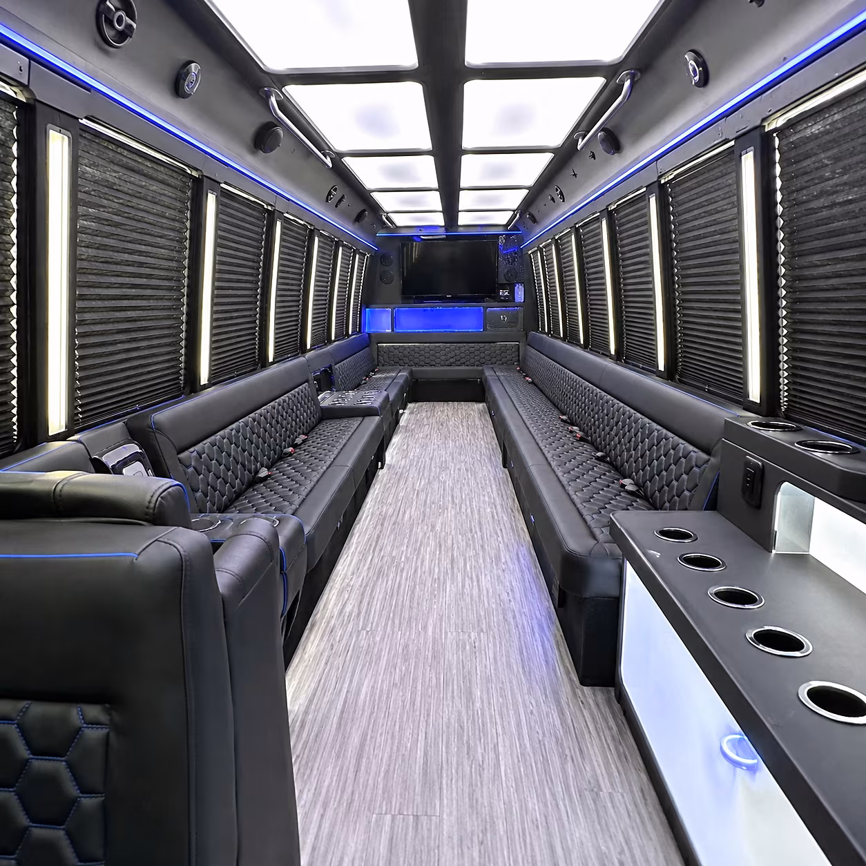 lansing wedding party bus rental