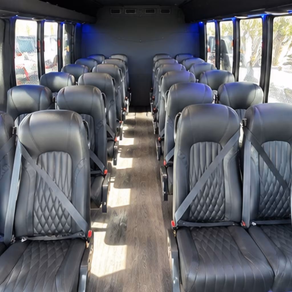 minibus rentals for lansing brewery and winery crawls