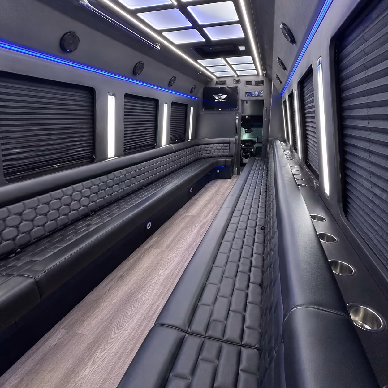 party bus rentals for lansing area proms at every high school