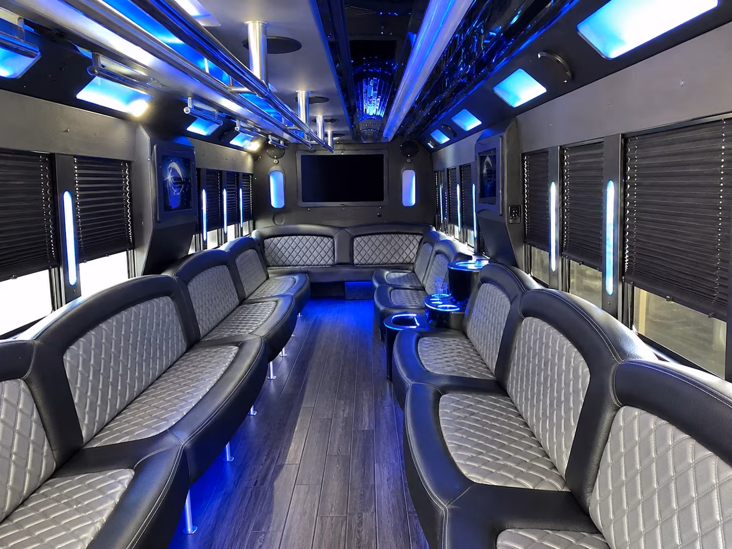 party buses for downtown lansing concert nights and bar crawls