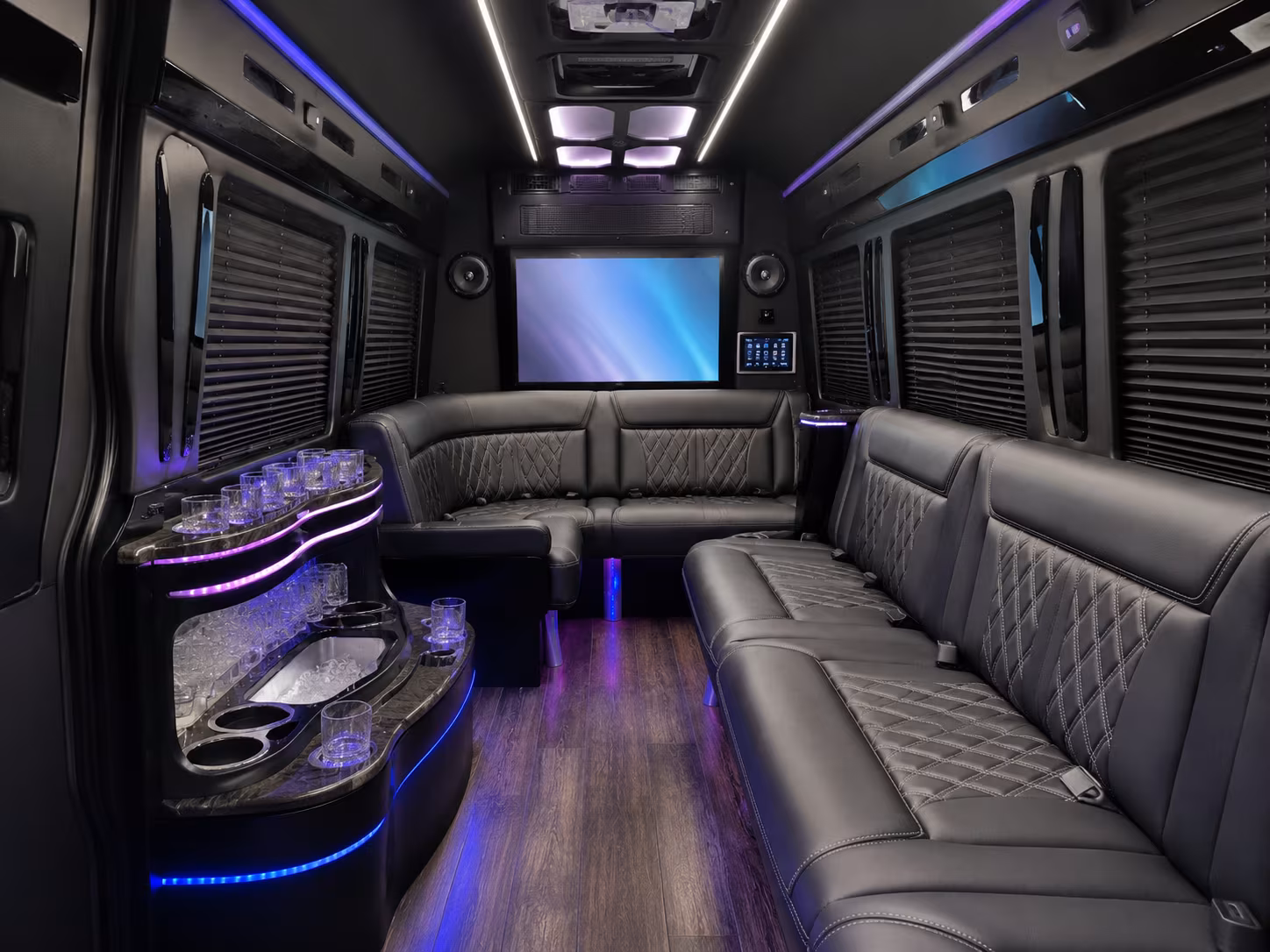 prom buses serving east lansing okemos and the msu area