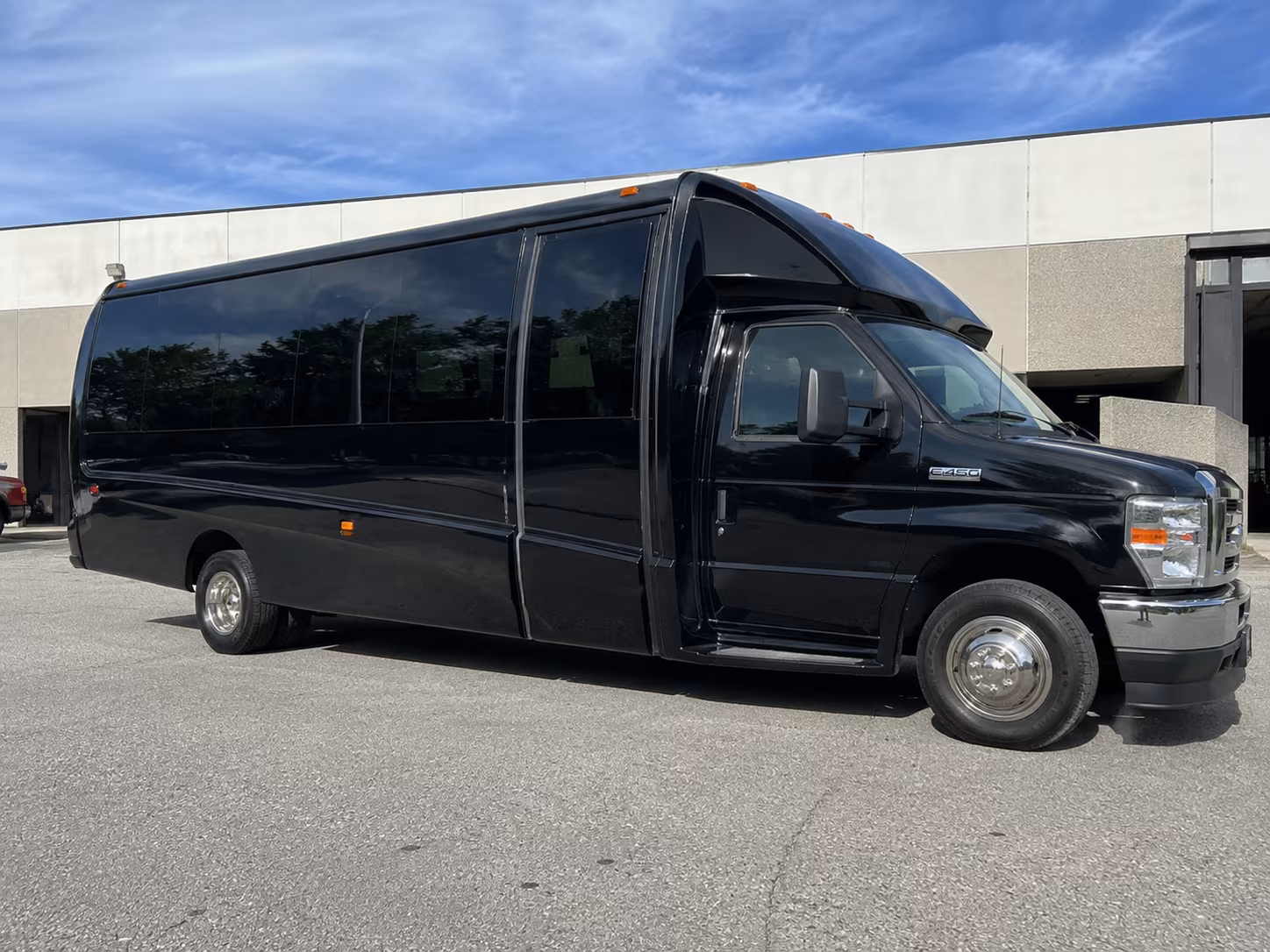 shuttle buses for weekly worship services in lansing