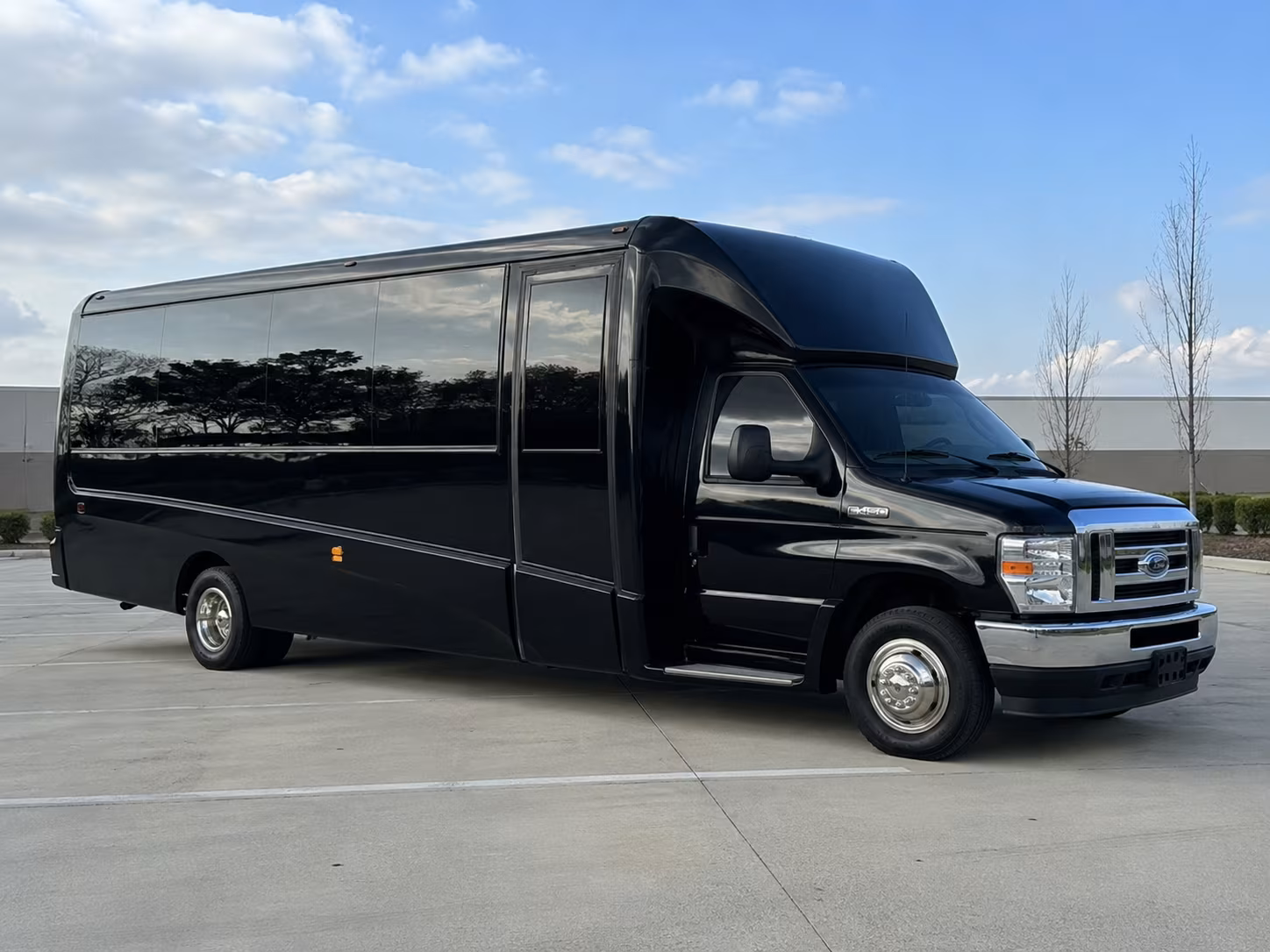 youth group and confirmation class buses in lansing michigan